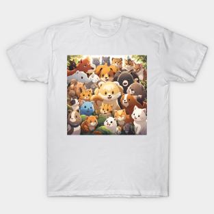 Animal Christmas T-Shirt